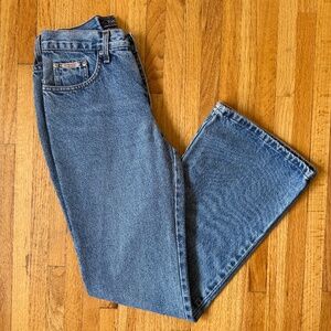 Vintage 90s Bluenotes Mid Blue Bootcut Denim Jeans